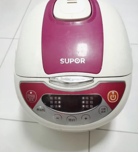 苏泊尔智能电饭煲3L，八成新，用了一年多，...