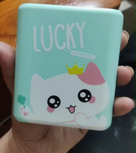 98新的罗马仕充电宝 自用的 喜欢的直接拍...