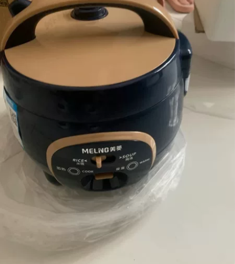 【闲置出】美菱迷你电饭煲2~3人家用不粘锅...