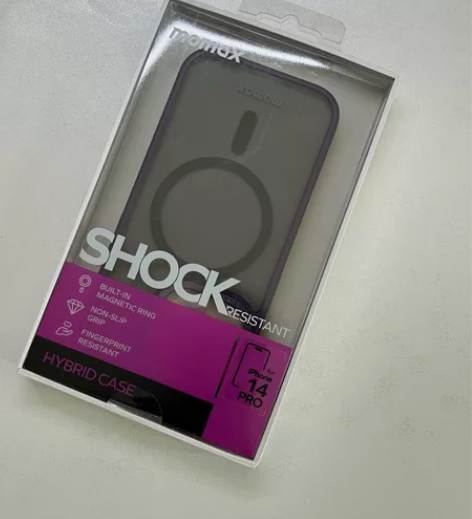 摩米士磨砂手机壳iPhone14pro暗紫...