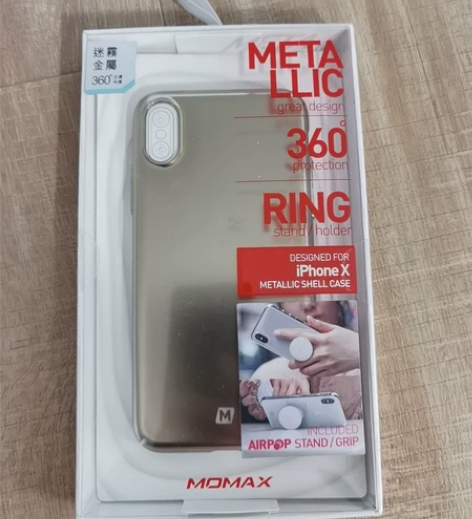 momax iphone x 手机壳 迷雾...