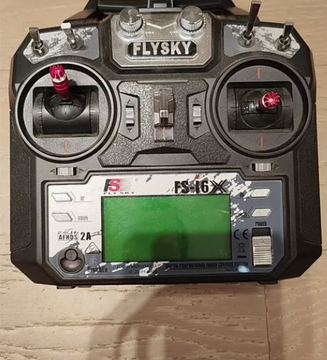 2.4G 10通道富斯i6x航模车船遥控器...