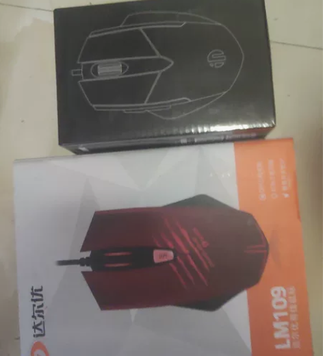 达尔优lm109黑色，英菲克pw1h(黑/...