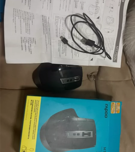 雷柏MT750L无线蓝牙鼠标,接收器找不到...