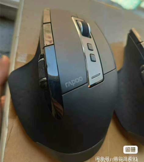 雷柏MT750S 无线蓝牙鼠标 8-9成新...