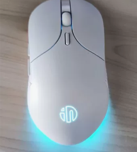 英菲克PB1P鼠标有线人体工学电竞静音办公...