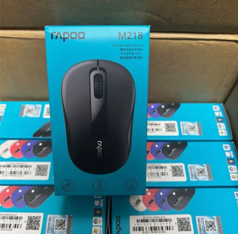 年底 清仓！雷柏原装M218无线白色 出6...