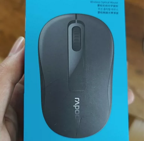 雷柏m218无线鼠标全新 感兴趣的话点“我...