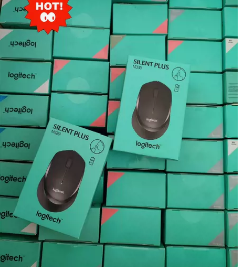 包邮全新未拆封 罗技鼠标M330无线鼠标办...