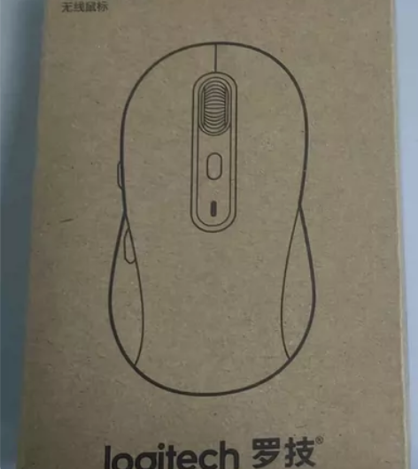 罗技M750无线鼠标，全新未拆封，自提或快...