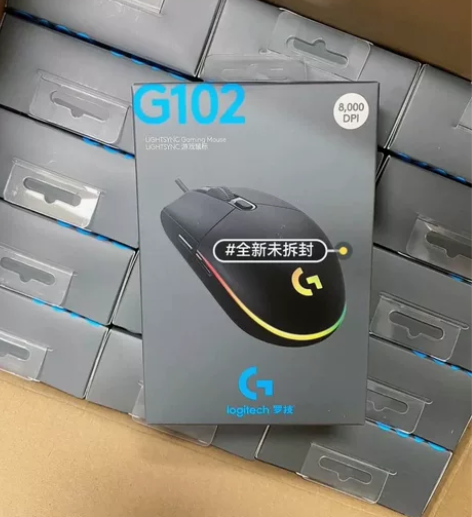 【全新清仓处理】限时特价罗技 g102 宏...