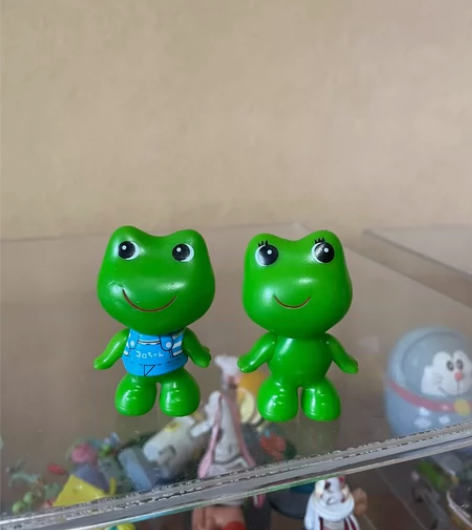 中古青蛙 一对出  不包邮￥251人想要