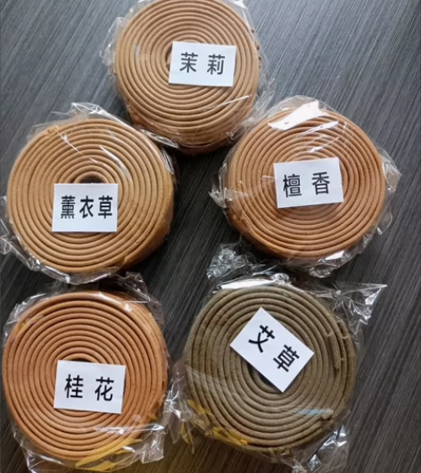 【处理包邮】120盘天然檀香香薰盘香沉香桂...