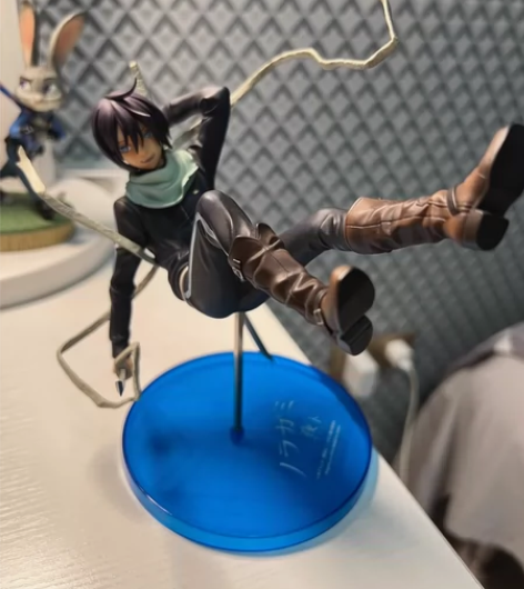 【野良神】手办 正版有捆 可私 ps.高亮...