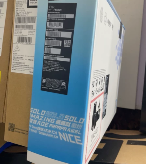 华硕联想小新，拯救者纸箱，箱子，笔记本箱子...