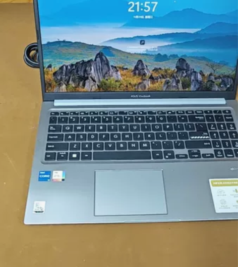 ?#华硕无畏15 2023款银色笔记本十三...