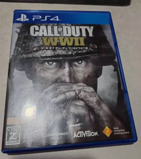 ps4游戏使命召唤14二战日版，16也是日...