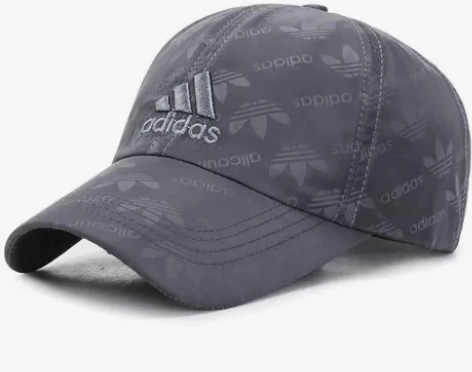 阿迪达斯正品休闲帽子夏天男女速干运动帽户外...