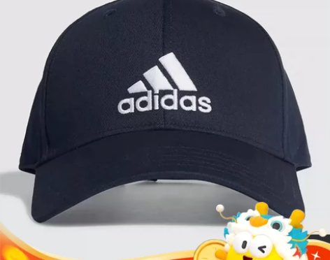 Adidas/阿迪达斯鸭舌帽 全新 吊牌在...