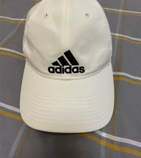 出 正品 阿迪达斯Adidas白色经典款帽...