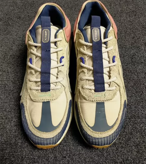 特步44码男女同款鞋弥繁老爹鞋跑鞋男鞋春秋...