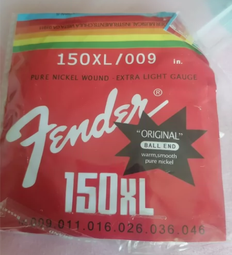 芬达电吉他琴弦，3套以上包邮，本地可以自取...