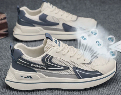 回力男鞋夏季2024新款网面透气网眼镂空轻...