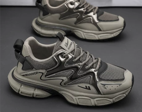 回力老爹鞋男冬季2023新款厚底增高青少年...