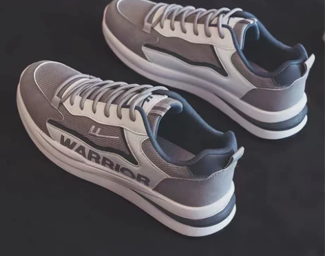 回力鞋子男潮夏季透气阿甘鞋低帮薄款网面老爹...