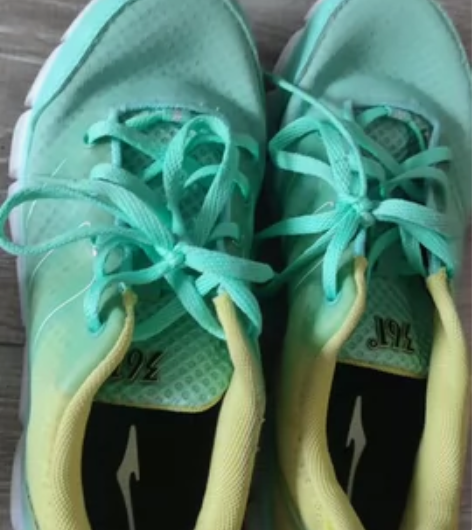 轻便透气夏春秋季运动鞋361度训练鞋跑步鞋...