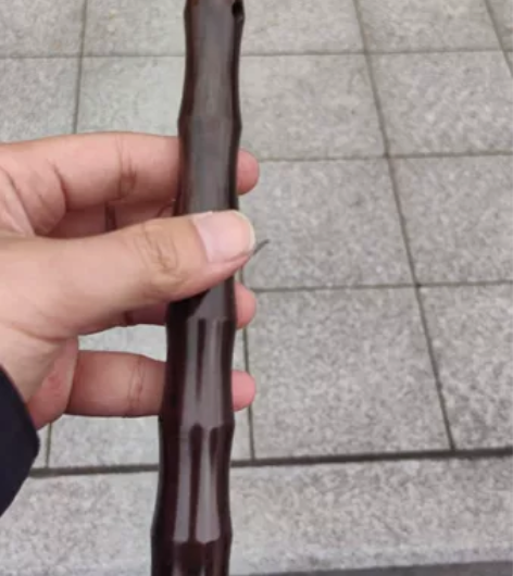 老挝大红酸枝百年老红木C调唢呐，黑料老料，...