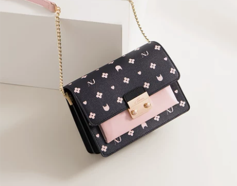 纽芝兰包包女包新款2020春夏时尚百搭链条...