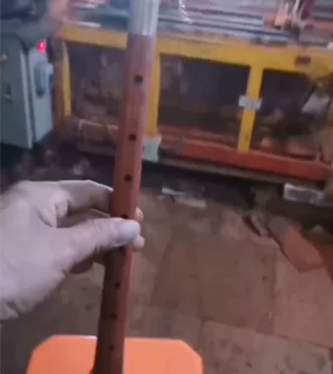 湖南花鼓戏九孔红木唢呐定制 辰河均记唢呐定...