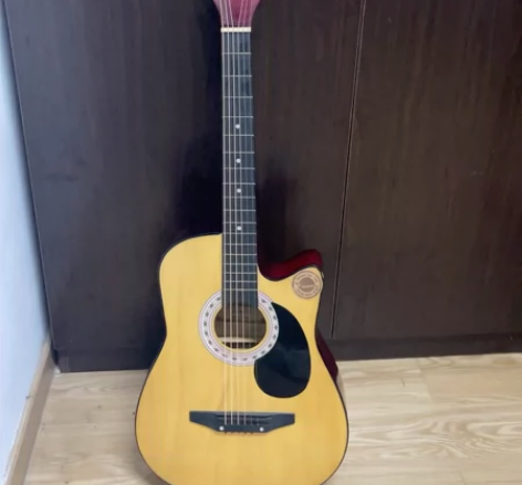 casme卡斯摩吉他 适合初学者 无琴包 ...