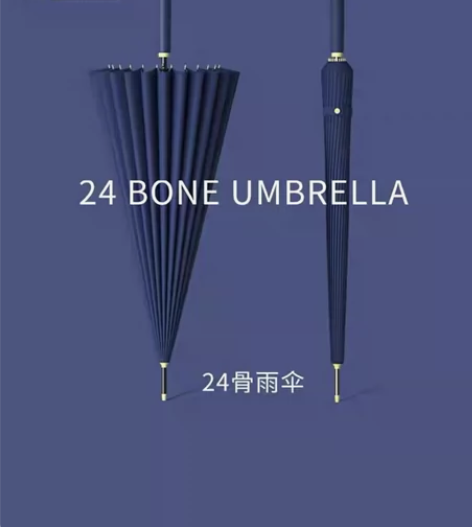 (低价处理)清理库存长柄抗风防暴雨伞晴雨两...
