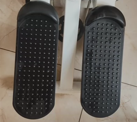 踏步机女家用静音减肥神器原地登山脚踏机运动...