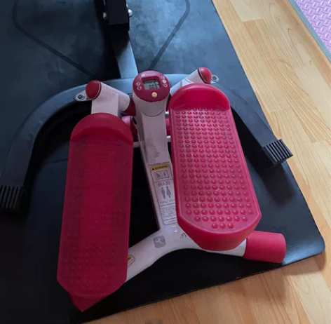 踏步机，买回来闲置没有，转给有缘人，自提 ...