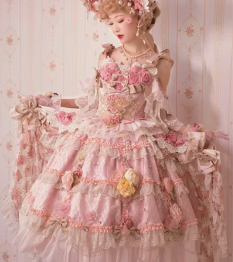 古典玩偶龙沙宝石通贩版大全套Lolita出...