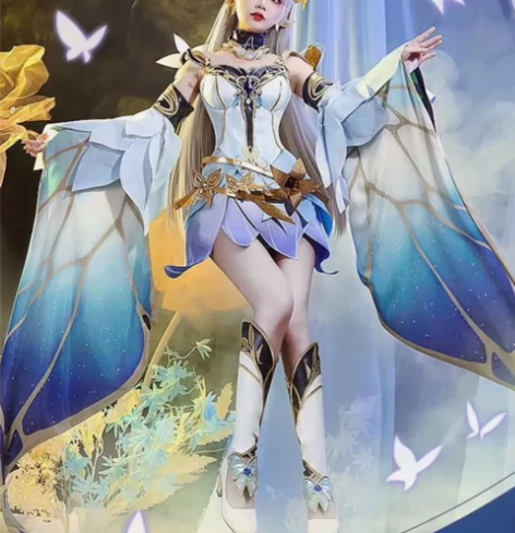 [尾款勿拍]预售 三分妄想貂蝉仲夏夜金色m...