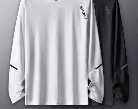 新款速干衣男士运动打底内衣健身跑步服春季长...