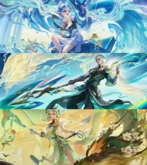 【Q区龙年限定皮肤预售】 孙尚香龙年限定皮...