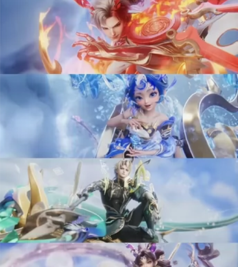 【QV区】 大乔，安琪拉，孙尚香，赵云，孙...