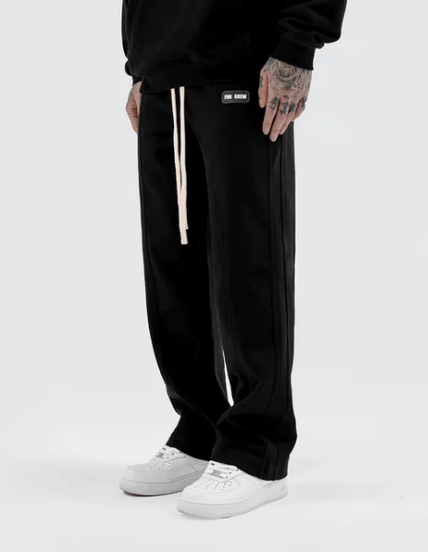 运动裤 运动裤子FDR 国潮高街抽绳男情侣...