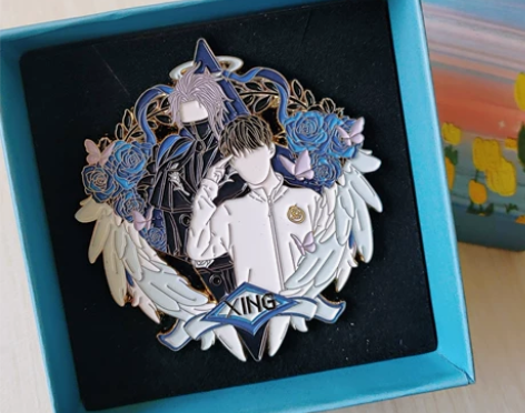 【出】北京wb 星宇 徽章 花木兰 默契交...