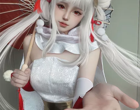 【全新包邮】公孙离祈雪灵祝cos服装女王者...