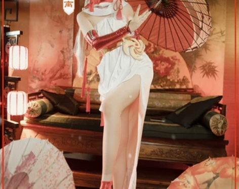 王者荣耀公孙离皮肤祈雪灵祝假发戴过一次有点...