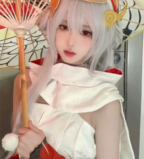 大全套公孙离祈雪灵祝cos服全套含假发送配...