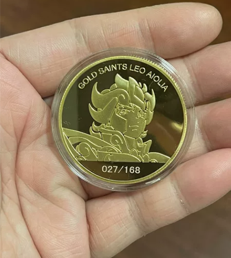 XS狮子座 铭牌 FOC狮子座 黄金圣斗士...