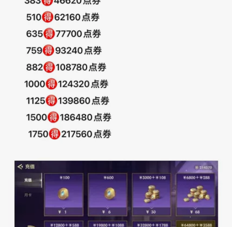 【超低折扣】金铲铲之战点券折扣代充正规白卡...