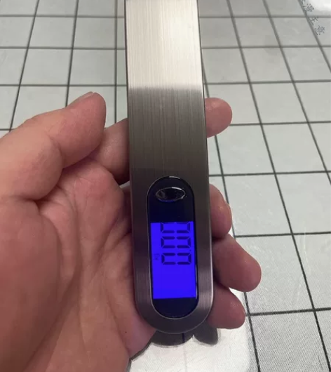 秒杀 最后3天清仓全新电子秤手提秤100斤...